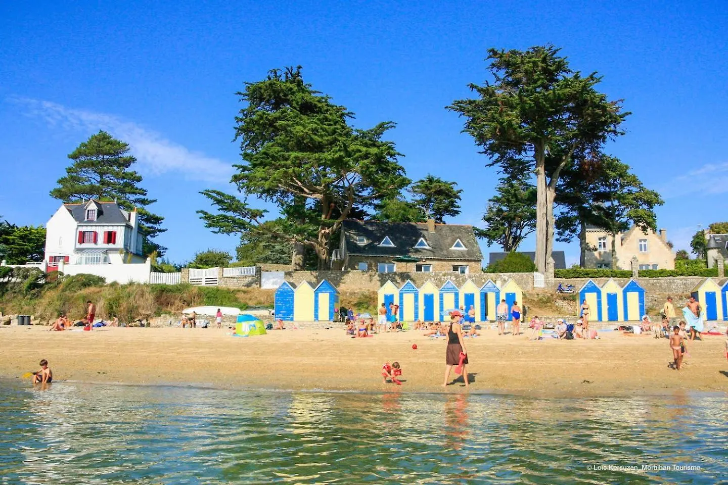 Holiday home Confortable Maison Avec Piscine A Larmor Baden