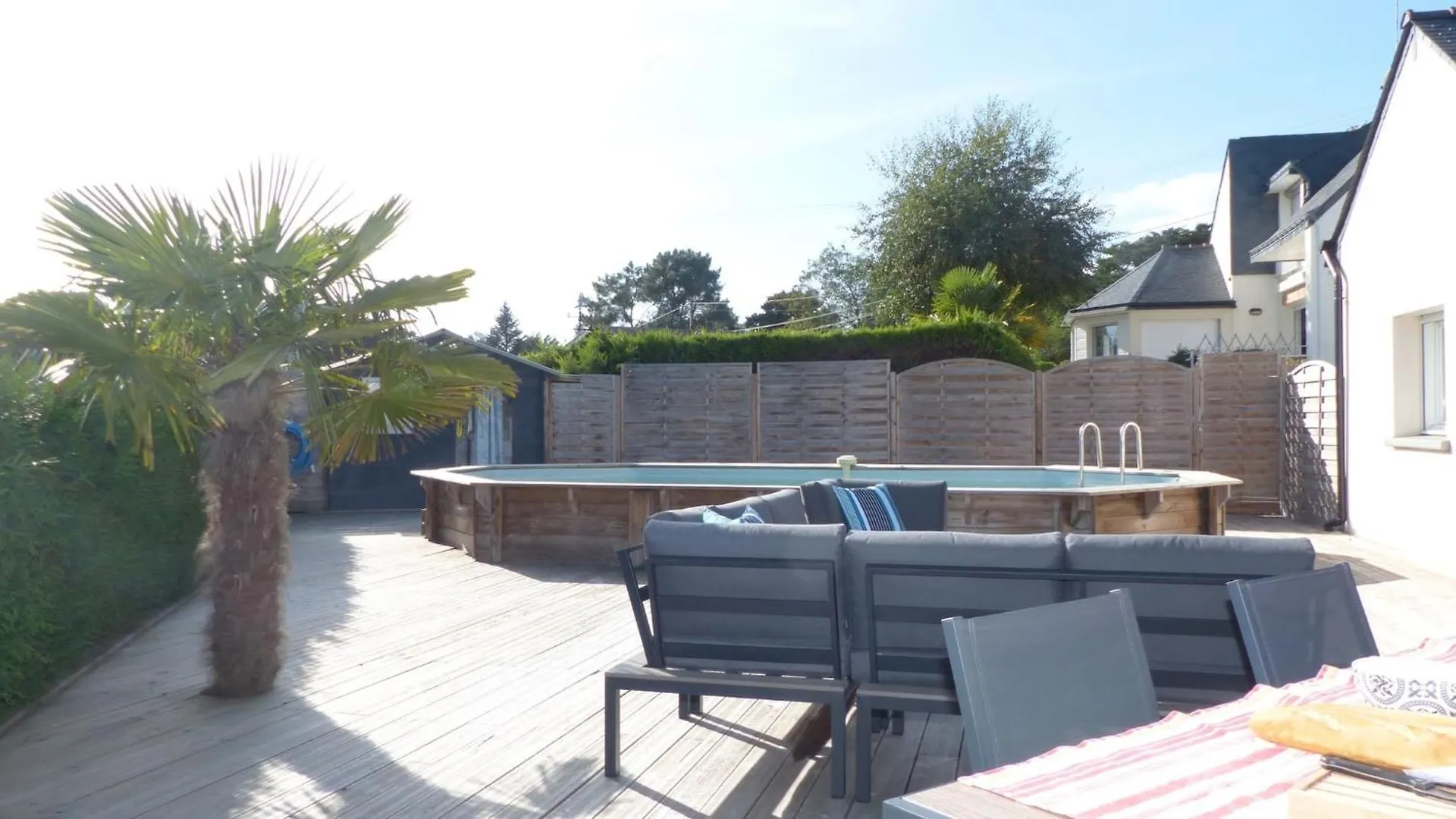Confortable Maison Avec Piscine A Larmor Baden Holiday home Larmor-Baden