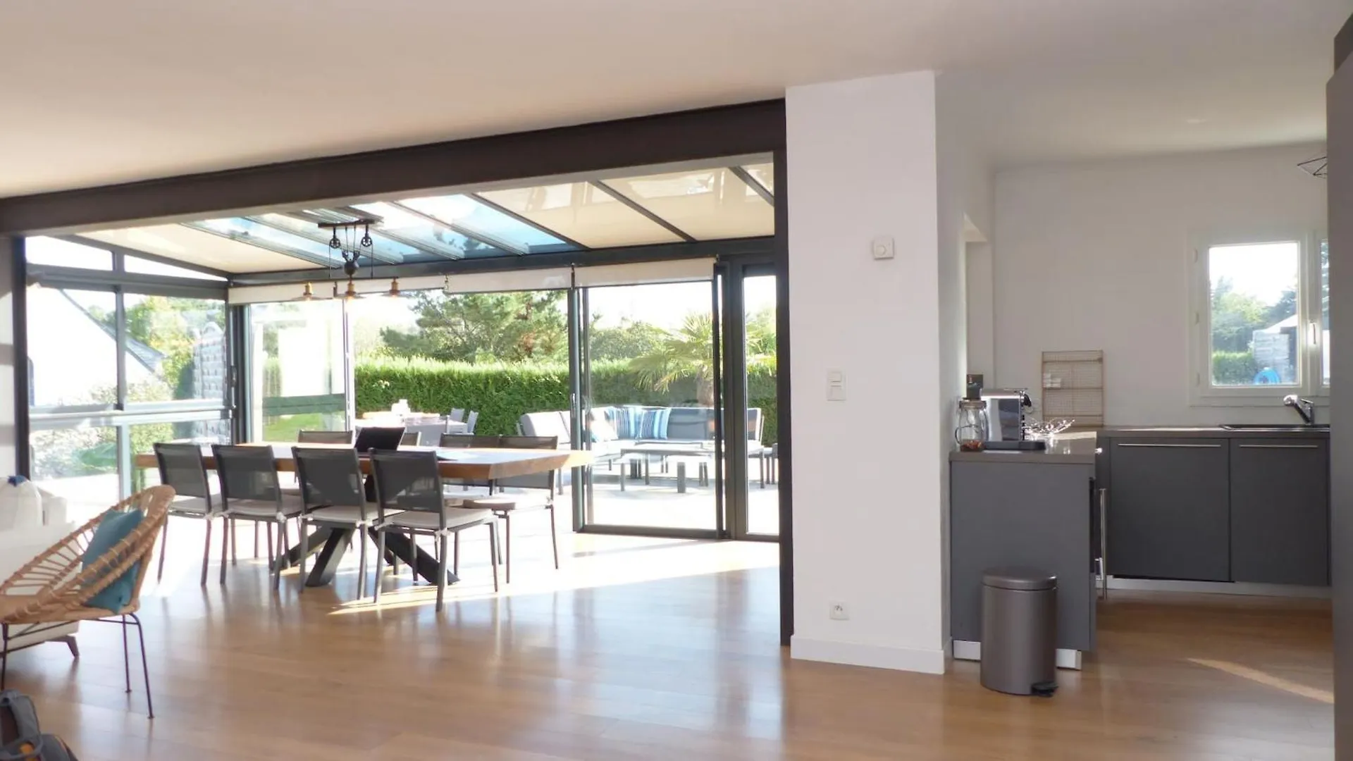 Confortable Maison Avec Piscine A Larmor Baden