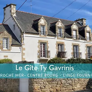 Ty Gavrinis - T2- Centre Bourg - 100m De La Appartement